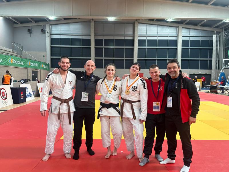 2 medallas y un 5&ordm; puesto para los Navarros en el Campeonato de Espa&ntilde;a de Jiu-Jitsu Absoluto. Madrid 17/01/26. RESULTADOS